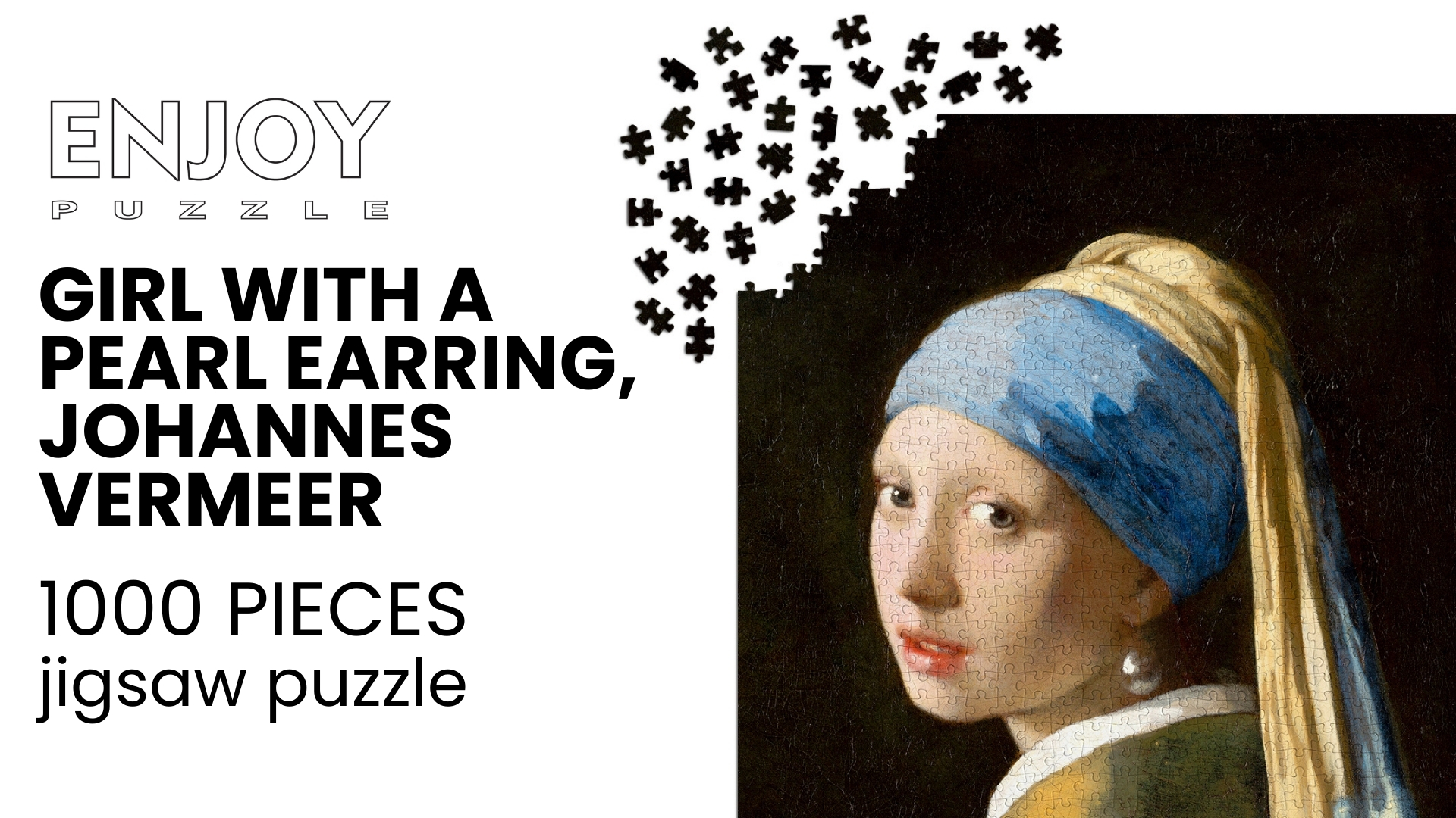 ENJOY-1164 - Johannes Vermeer: The Girl with the Pearl